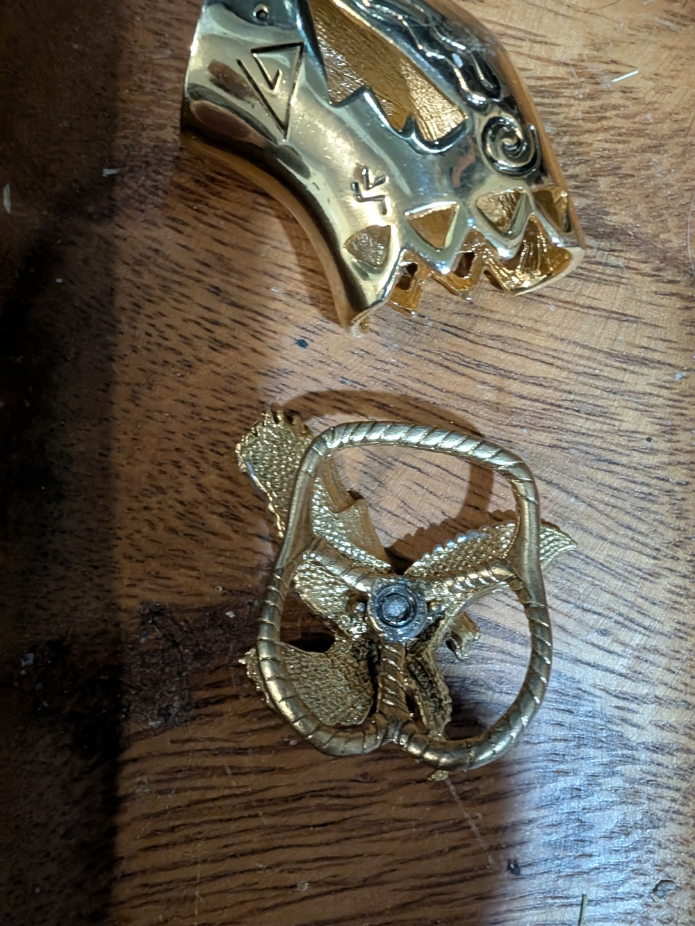 Two Scarf Clips - Picture 4 of 5